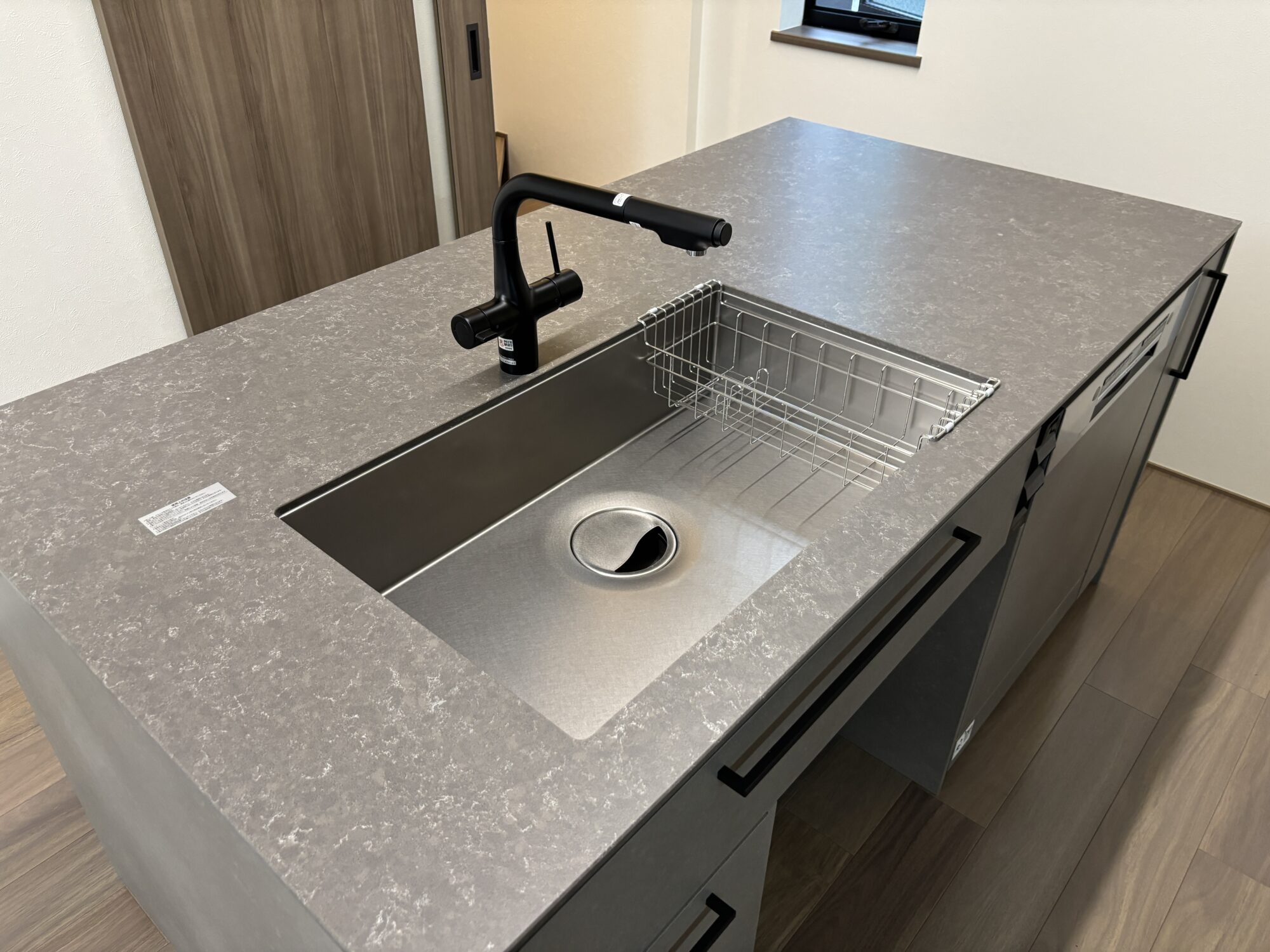 福岡県H様邸水まわりガラスコート／HEBEL HAUS